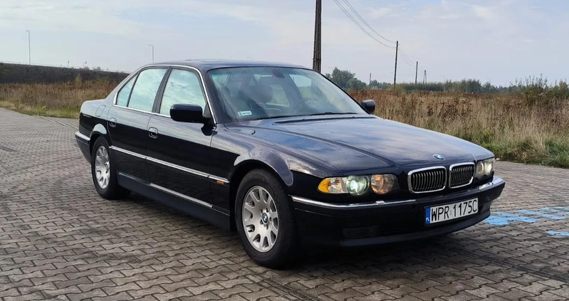 BMW Seria 7 cena 38500 przebieg: 342000, rok produkcji 2000 z Warszawa małe 46